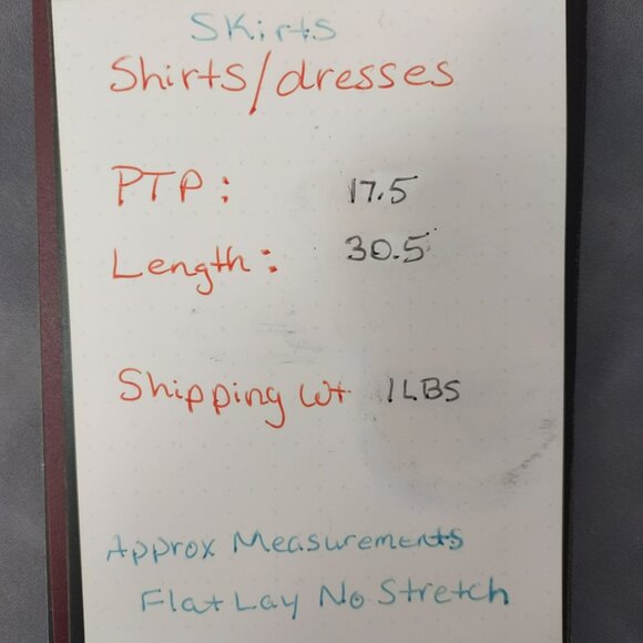 Black & Tan Geometric Pattern Long Sleeve Dress By Max Edition L Babydoll Office - Picture 6 of 11